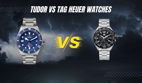 tudor vs tag heuer quality|tag vs tudor watches.